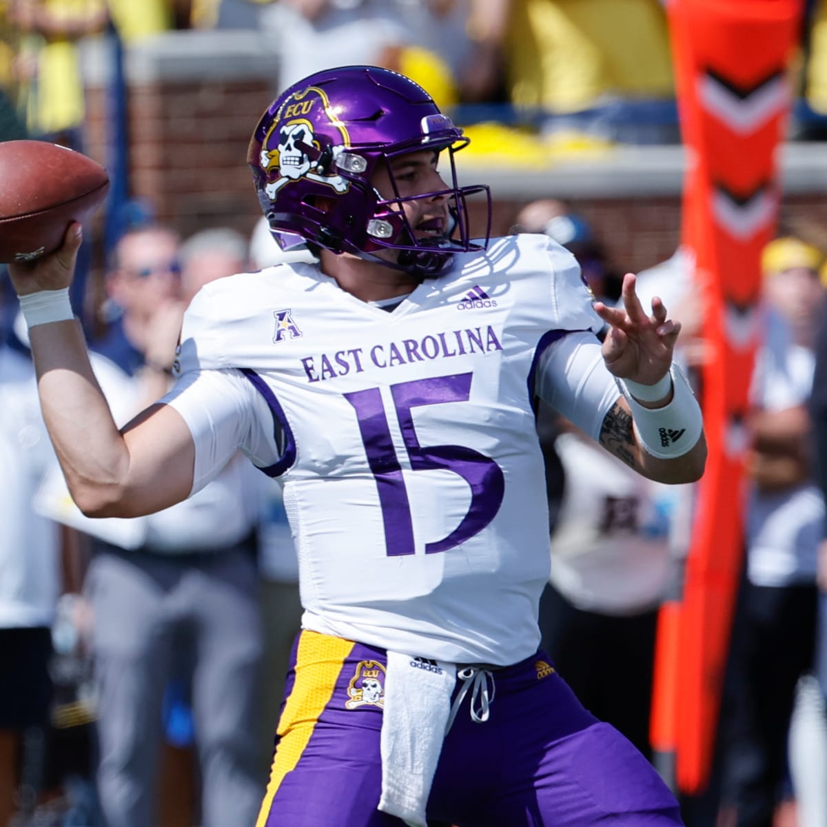 SMU vs. East Carolina odds, spread, line: 2023 college football picks, Week  7 predictions from proven model 