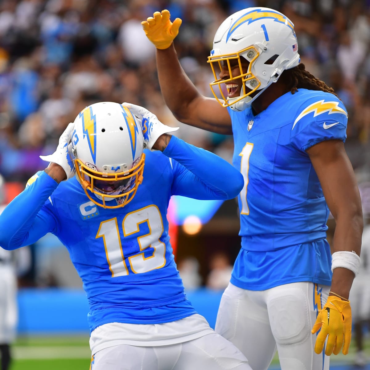 Las Vegas Raiders vs. Los Angeles Chargers: Week 4 Odds, Lines