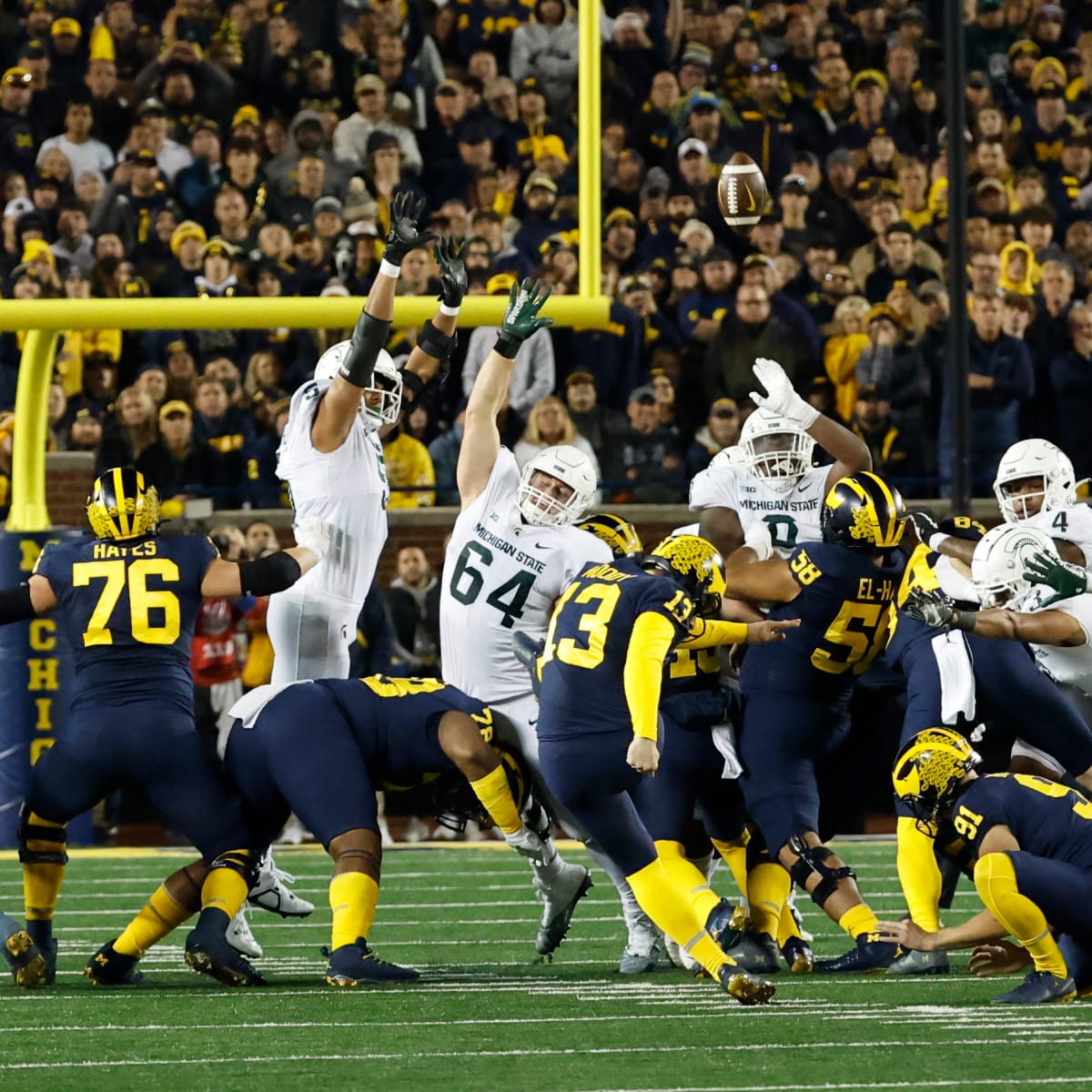 Michigan Wolverines vs Michigan State Spartans Prediction, 10/21/2023  College Football Picks, Best Bets & Odds