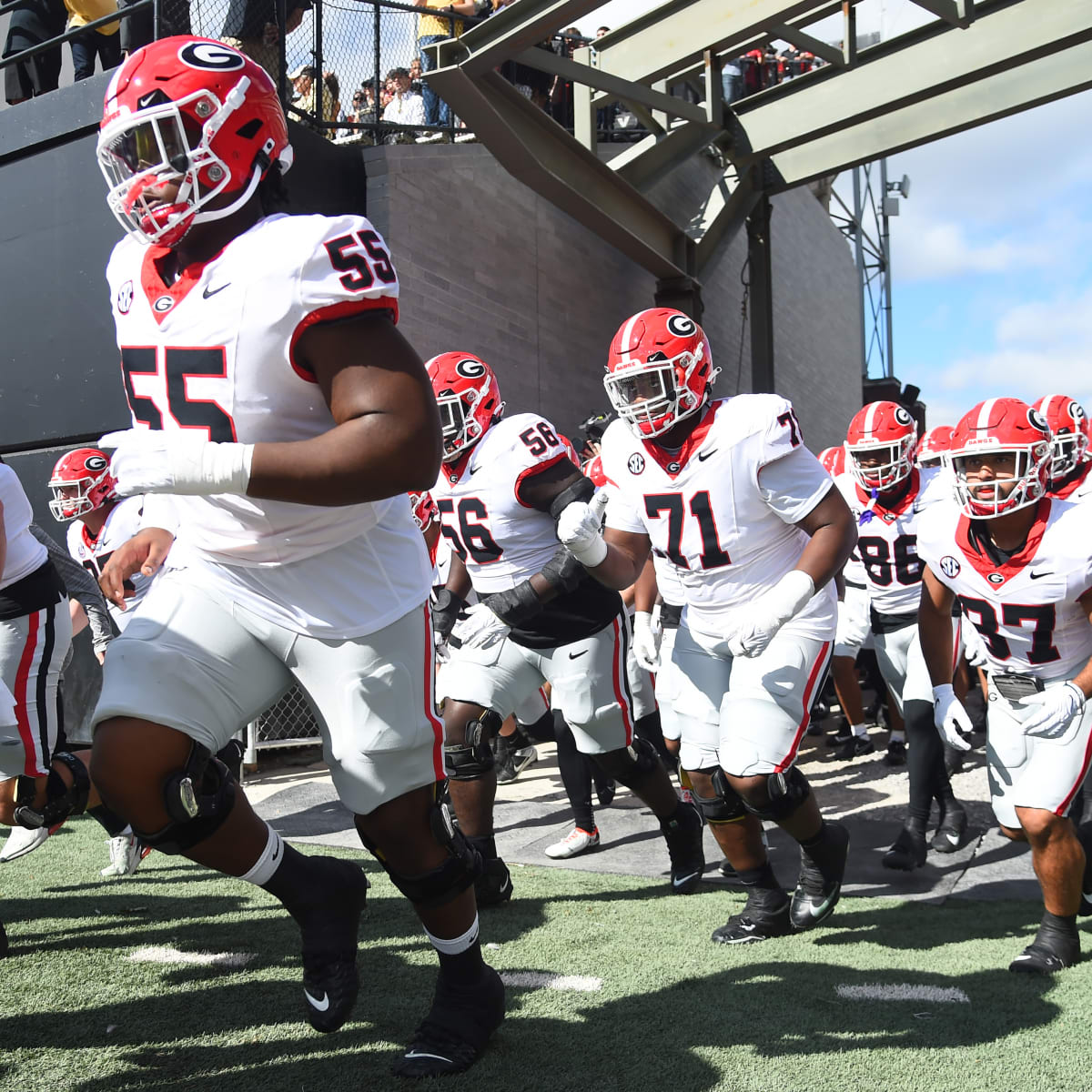 Georgia vs. Florida Football Game