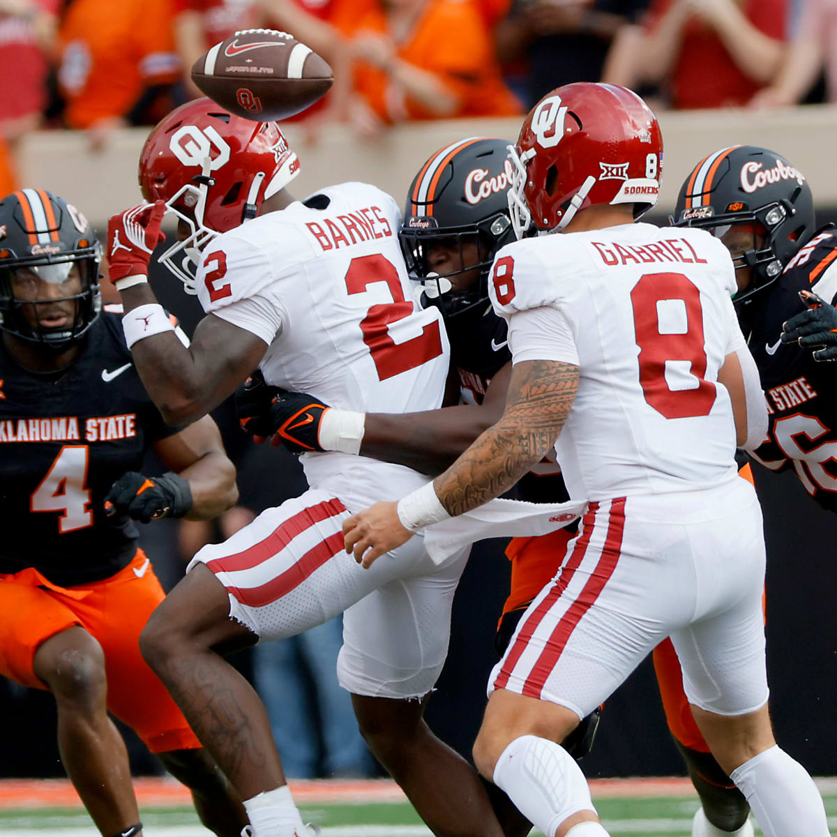 South Dakota State football to play Oklahoma State in 2024