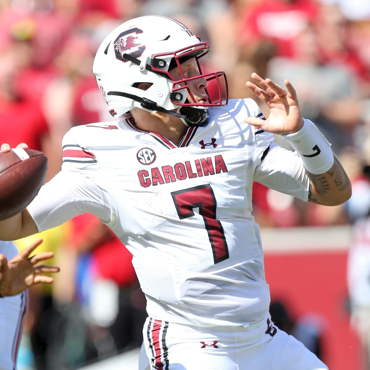Gamecock football news sale