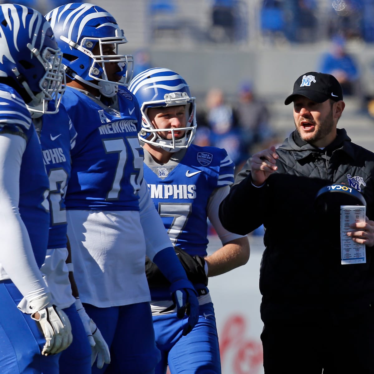 Memphis outlet tigers football