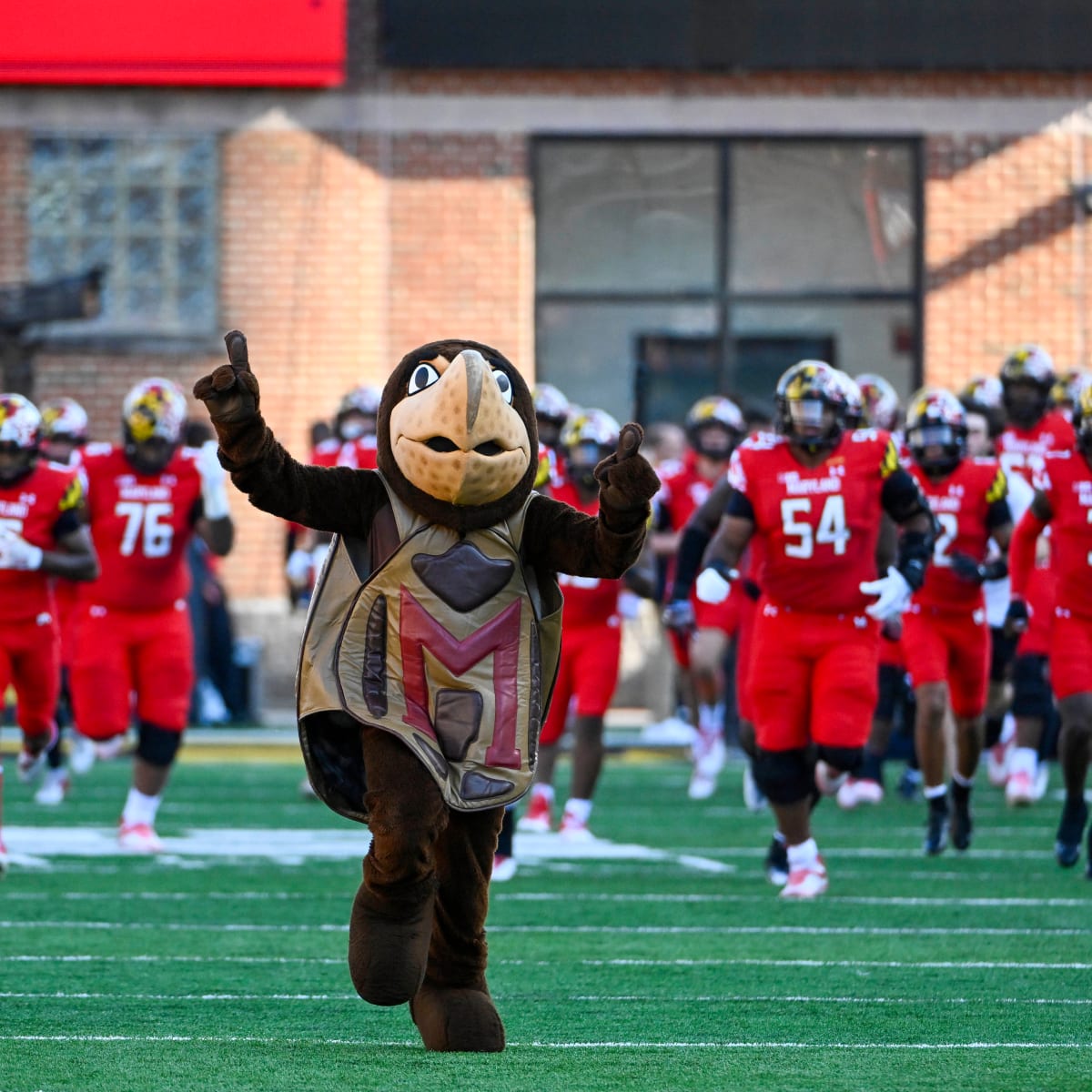 Maryland football schedule sale