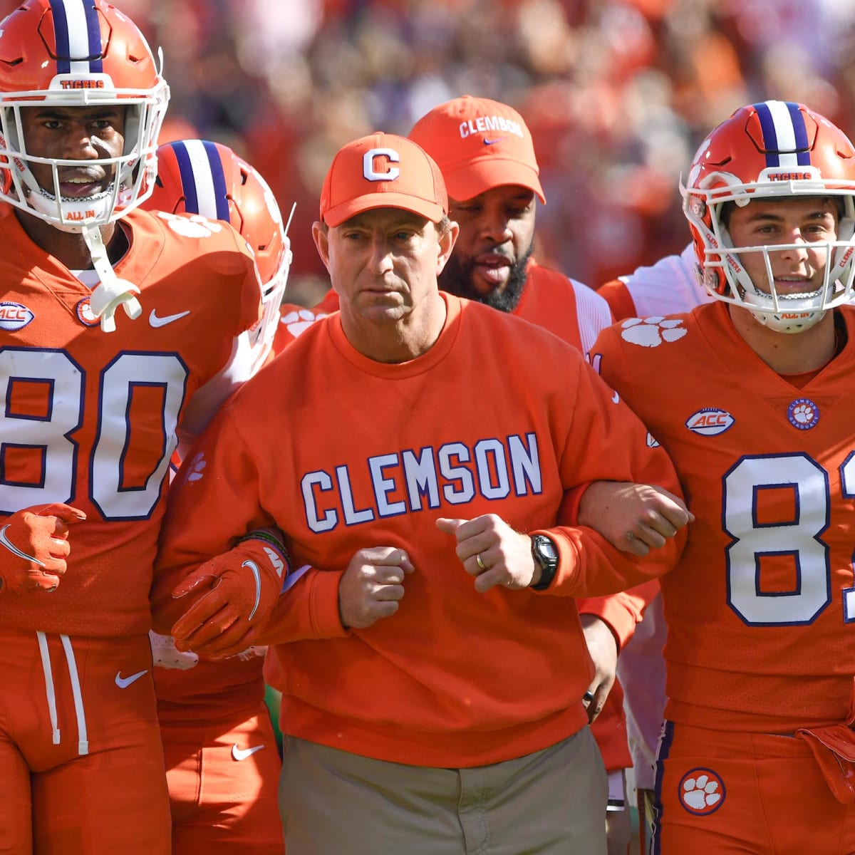 Clemson tigers football schedule deals