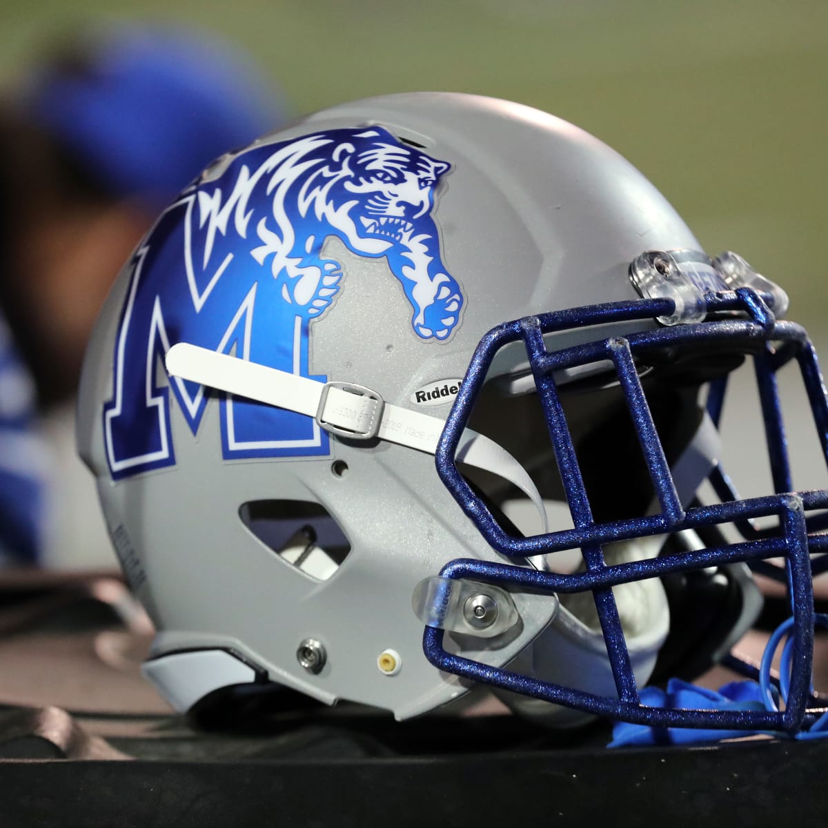 University of clearance memphis football helmet