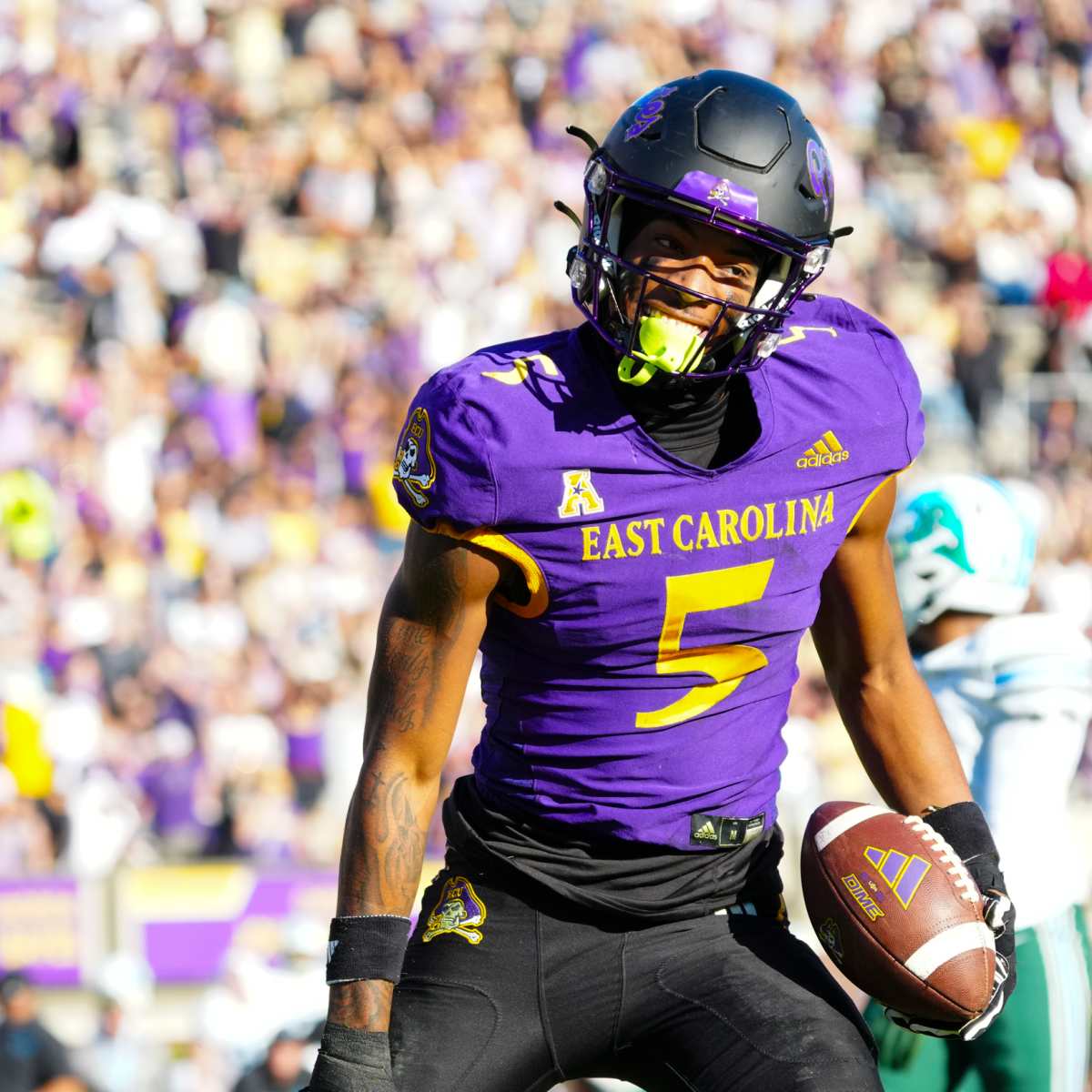 East carolina university football sale