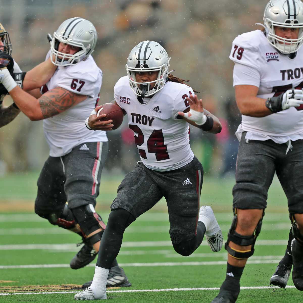 Troy football schedule sale
