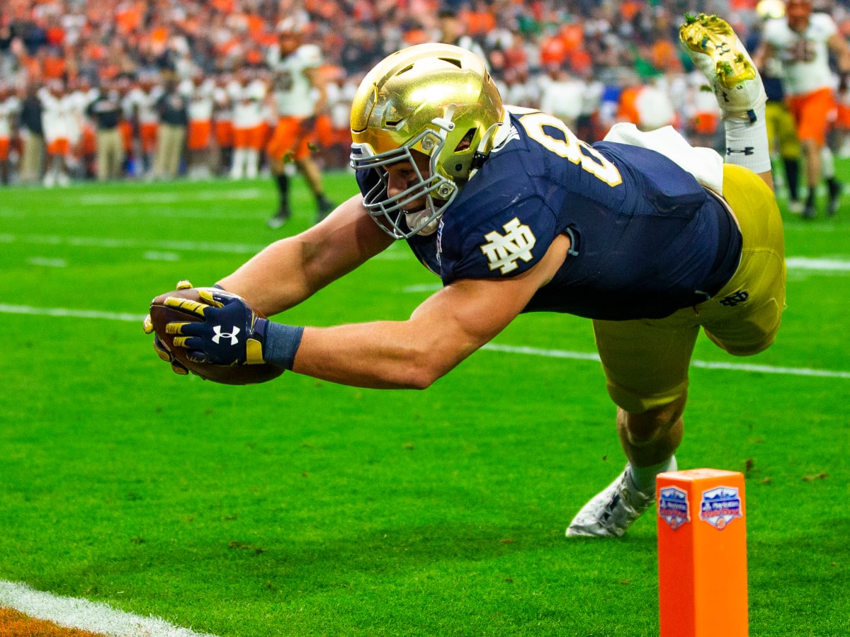 2023 NFL Draft prospect profile - Michael Mayer, TE, Notre Dame