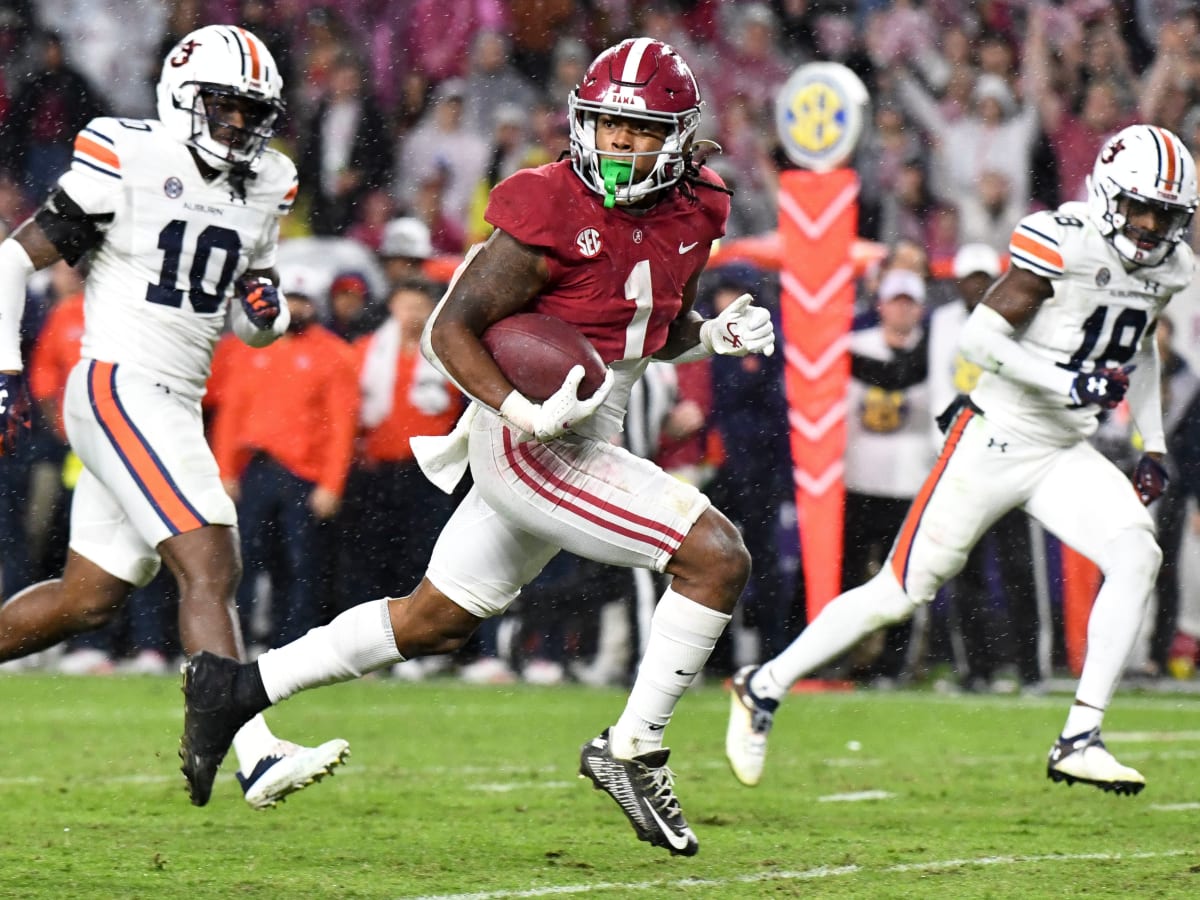 Jahmyr Gibbs, Alabama 2023 NFL Draft Profile - College Football