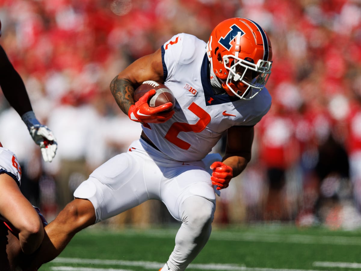 2023 NFL Draft prospect profile - Chase Brown, RB, Illinois - Big Blue View