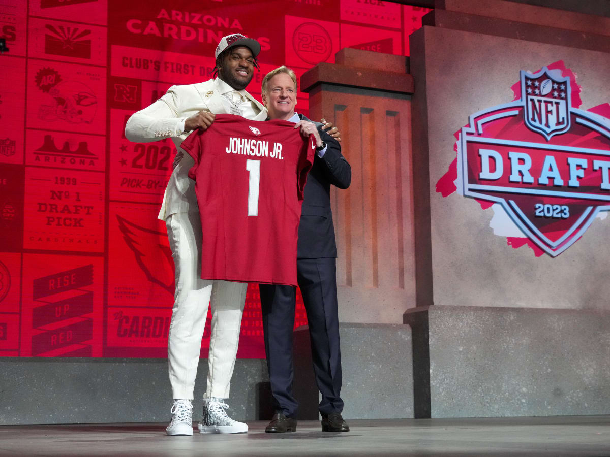 Arizona Cardinals select QB Clayton Tune, LB Owen Pappoe, CB Kei'Trel Clark  and DT Dante Stills in 5th and 6th rounds of 2023 draft