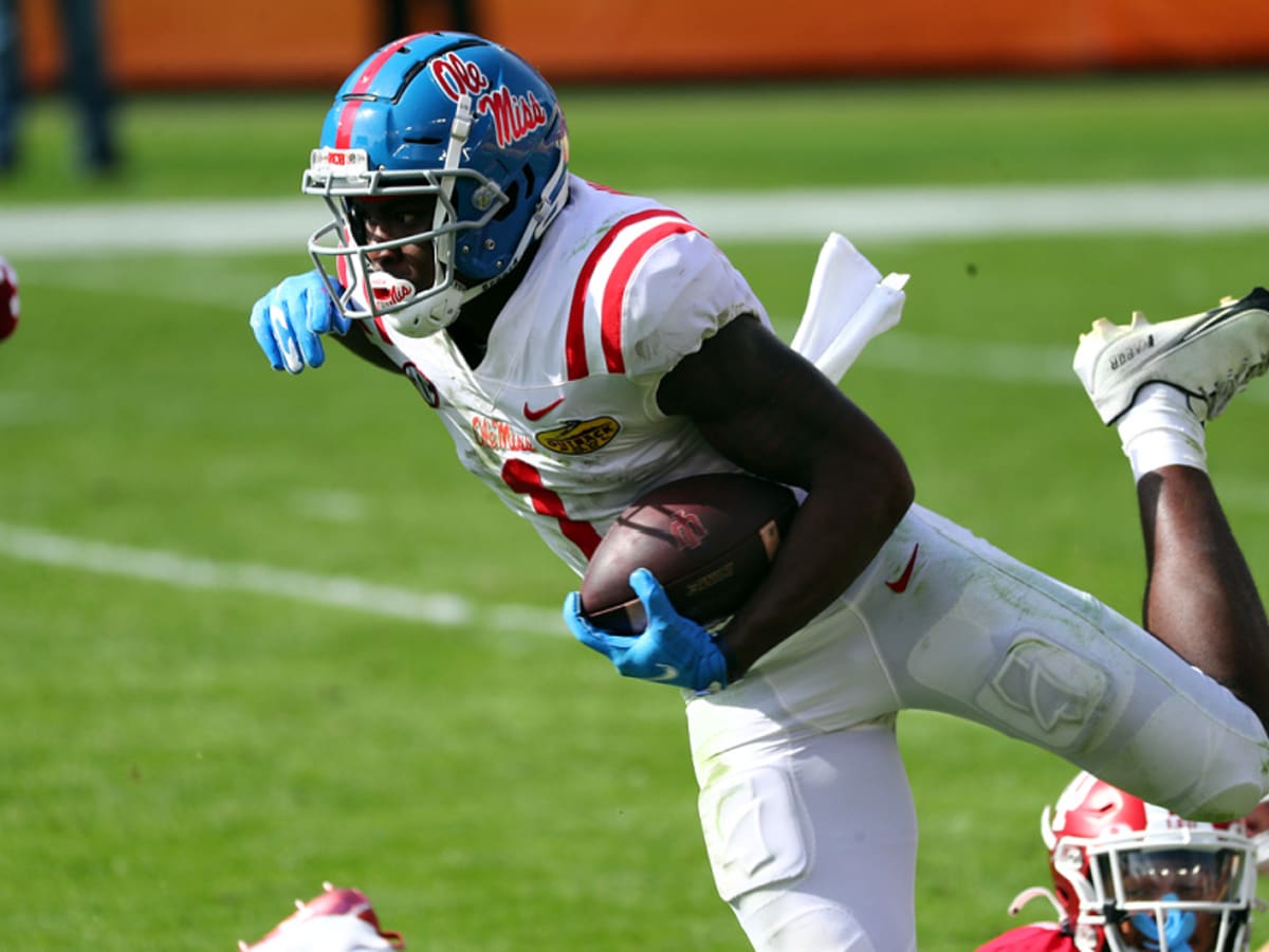 Ole Miss Preview 2022: Wide Receivers - Red Cup Rebellion