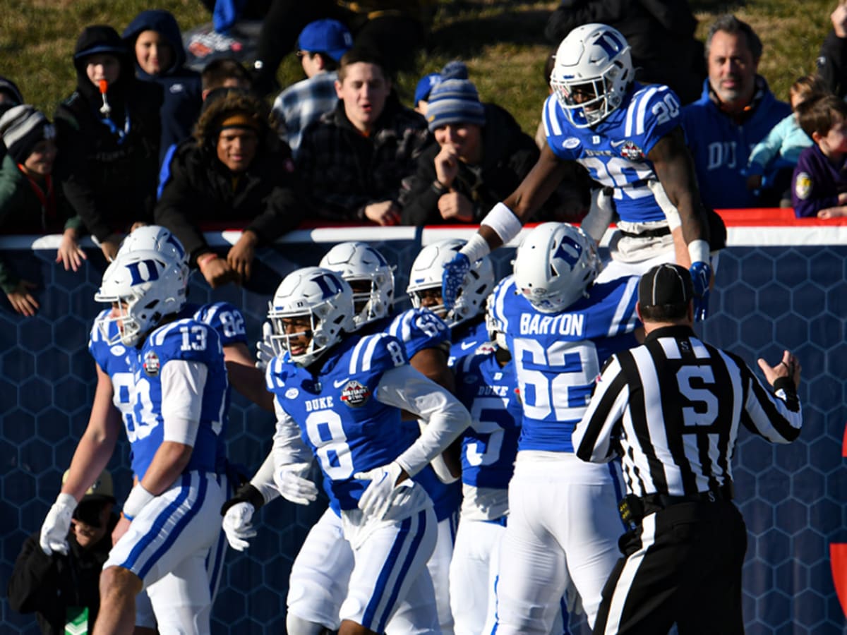 Duke contains Plumlee, beats UCF 30-13 in Military Bowl