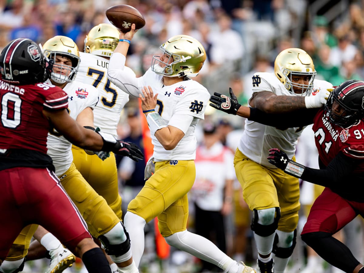 TaxSlayer Gator Bowl's Irish-Gamecocks match getting positive national  media chatter