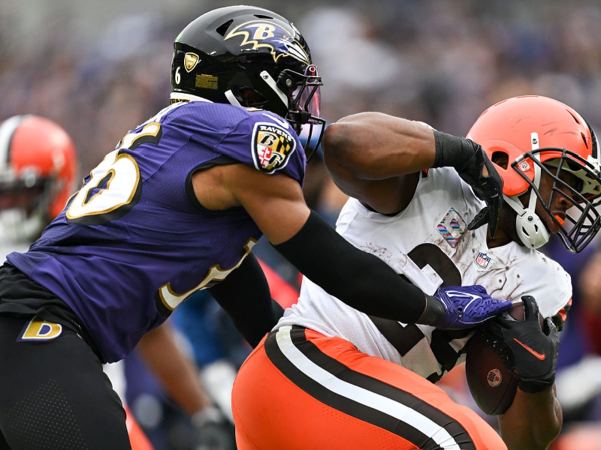 Browns' Week 15 game vs. Ravens scheduled for Saturday, Dec. 17