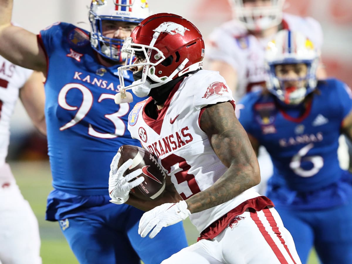 Jayhawks rally, come up short in 3OT against Arkansas in Liberty Bowl