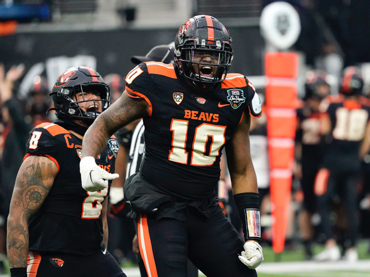 Oregon State Headed To Las Vegas For 2022 Bowl Appearance - Oregon