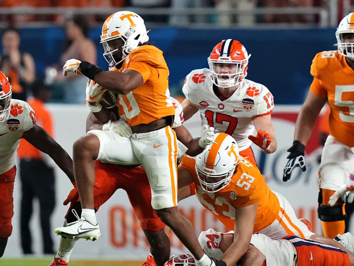 Capital One Orange Bowl: Tennessee Volunteers vs. Clemson Tigers