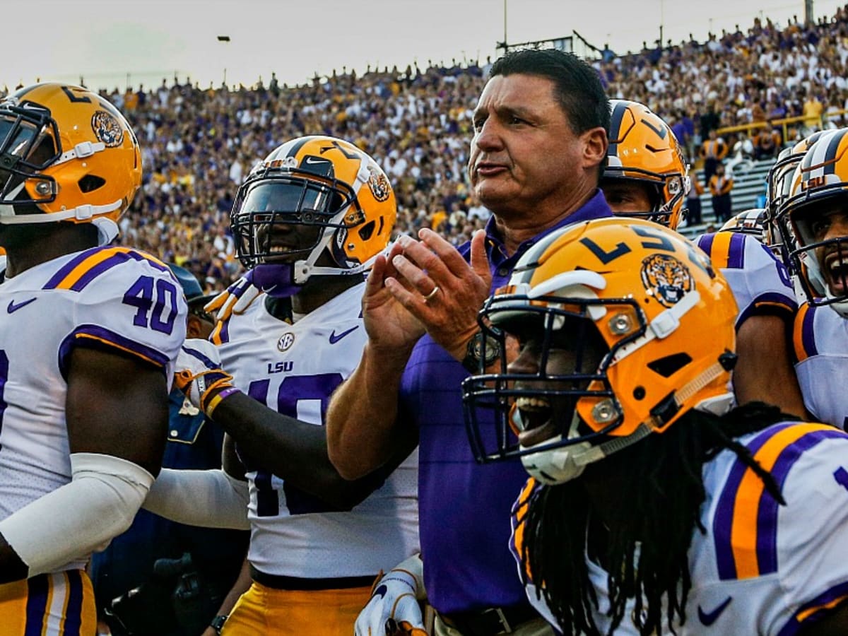 LSU, coach Orgeron to part ways at end of season