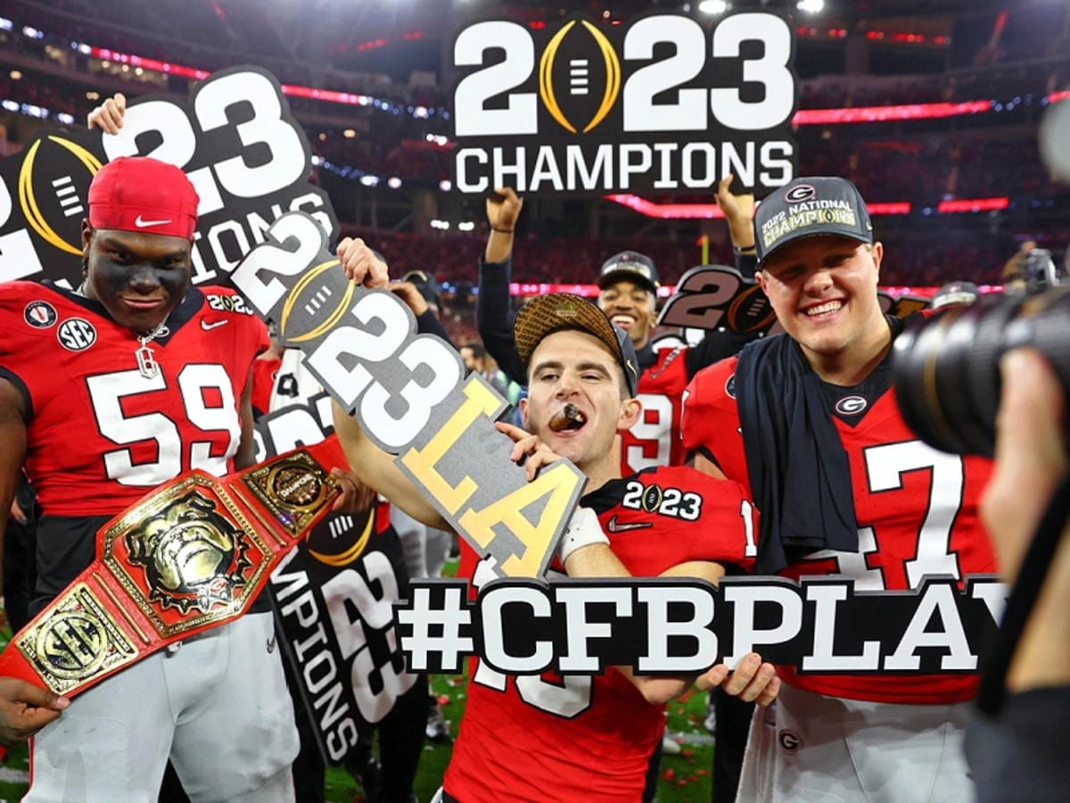 2023 National championship game predictions, odds: Georgia vs. TCU expert  picks for College Football Playoff 