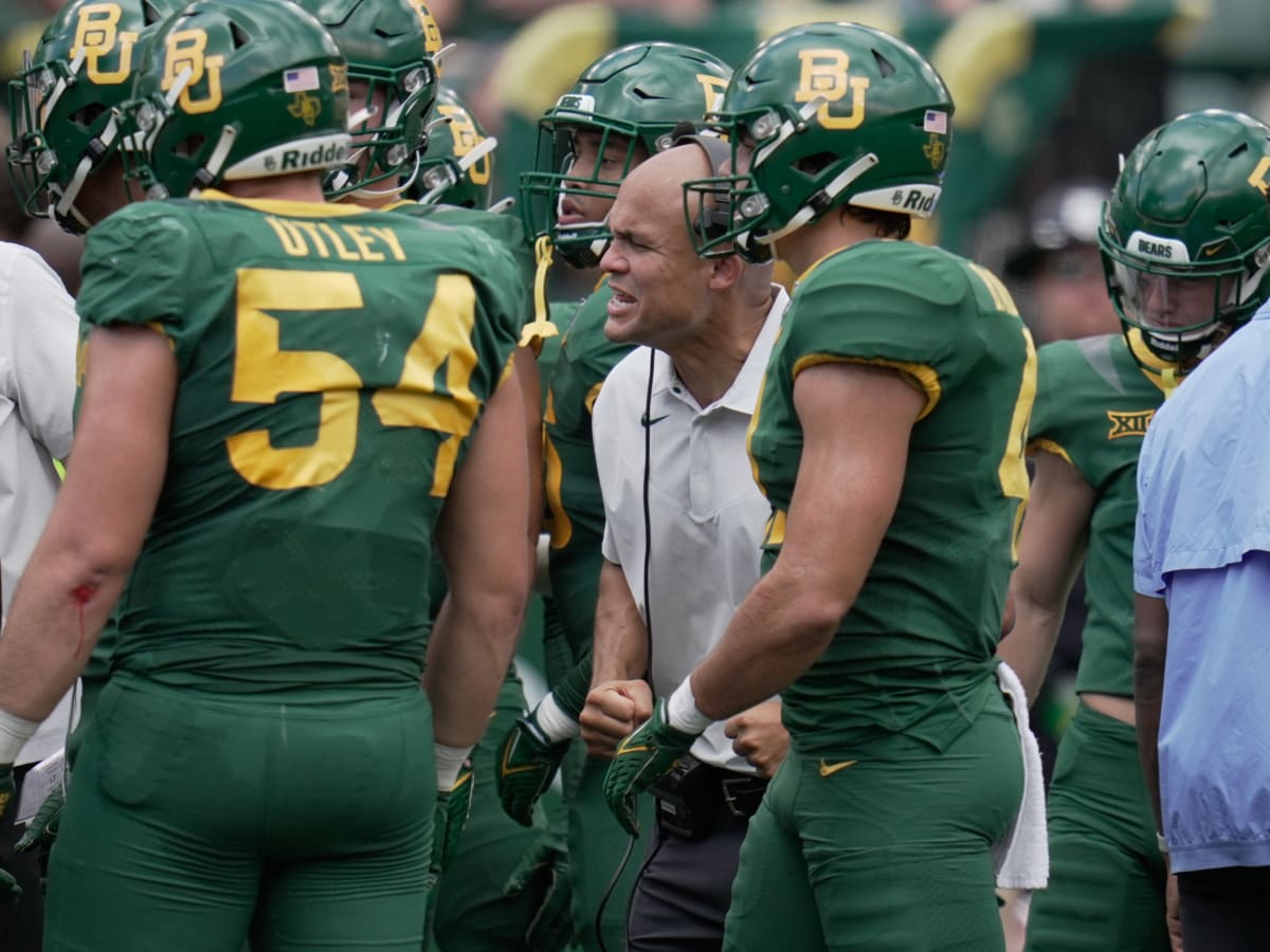 2022 Baylor Football Schedule Revealed - Baylor University Athletics