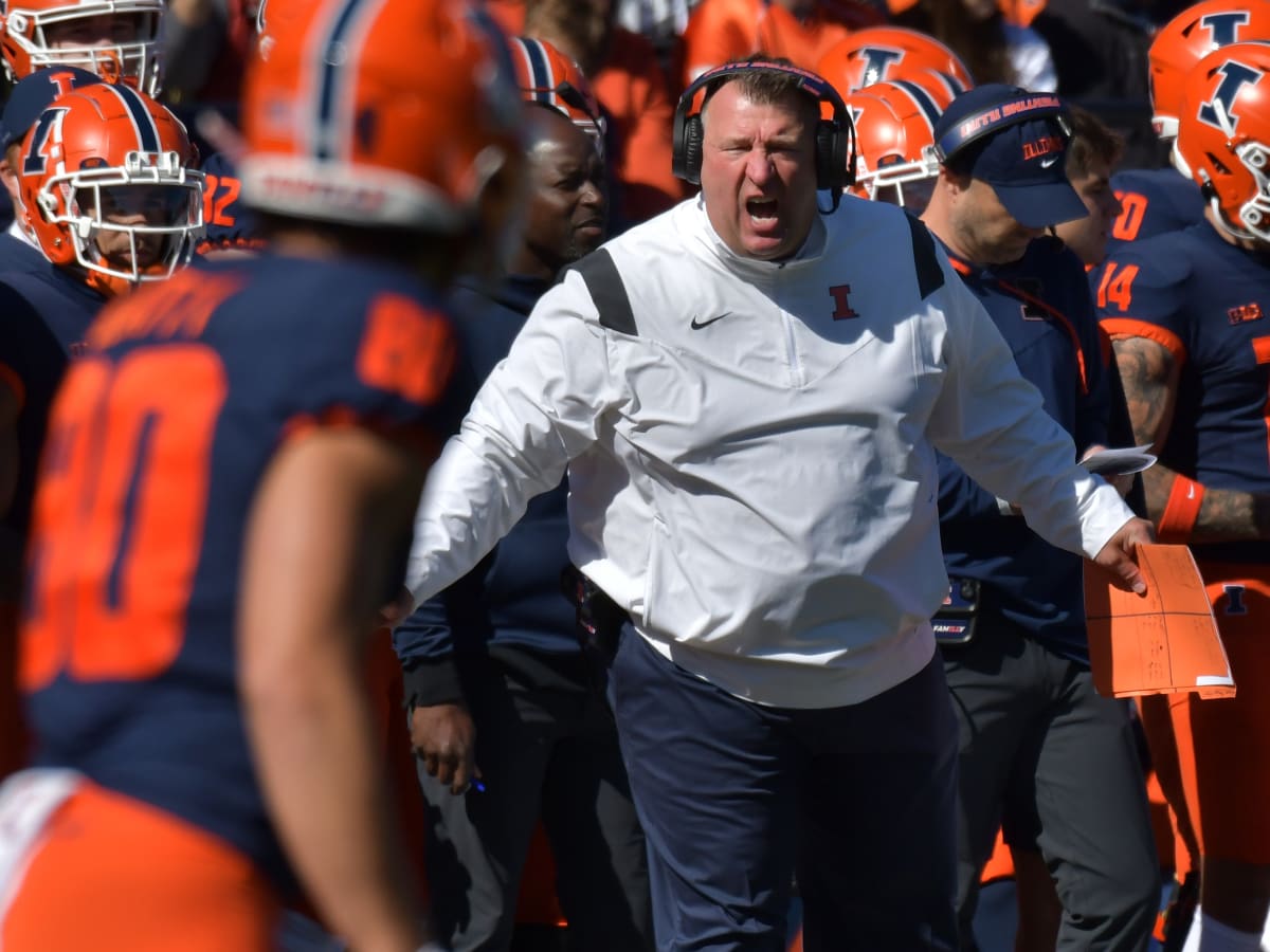 Illinois Football: Illini looking at short travel distance in 2023