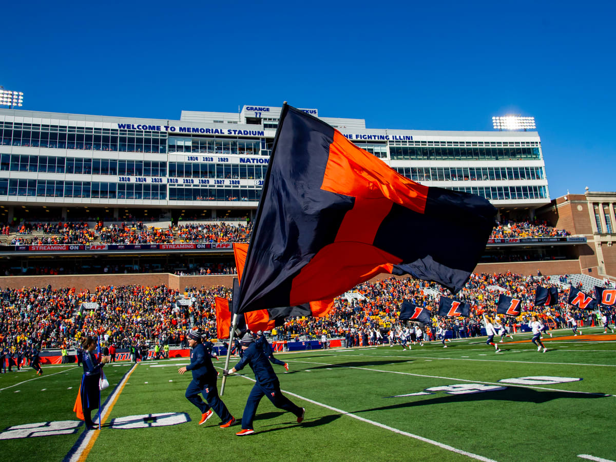 Illinois Fighting Illini football team set to face easier