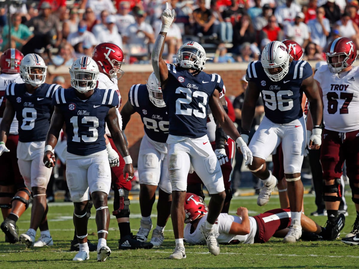 PREVIEW: Ole Miss Football Opens 2023 Training Camp on Wednesday - The  Rebel Walk