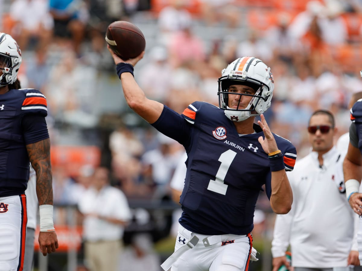 Auburn vs. Cal: Odds, spread, over/under - September 9