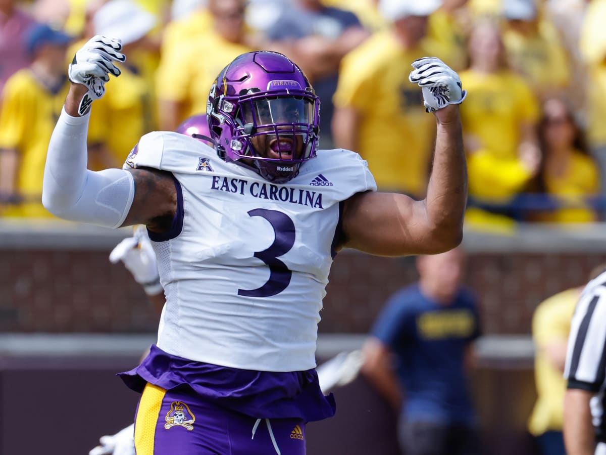 ECU Football on X: Final from Ann Arbor  / X