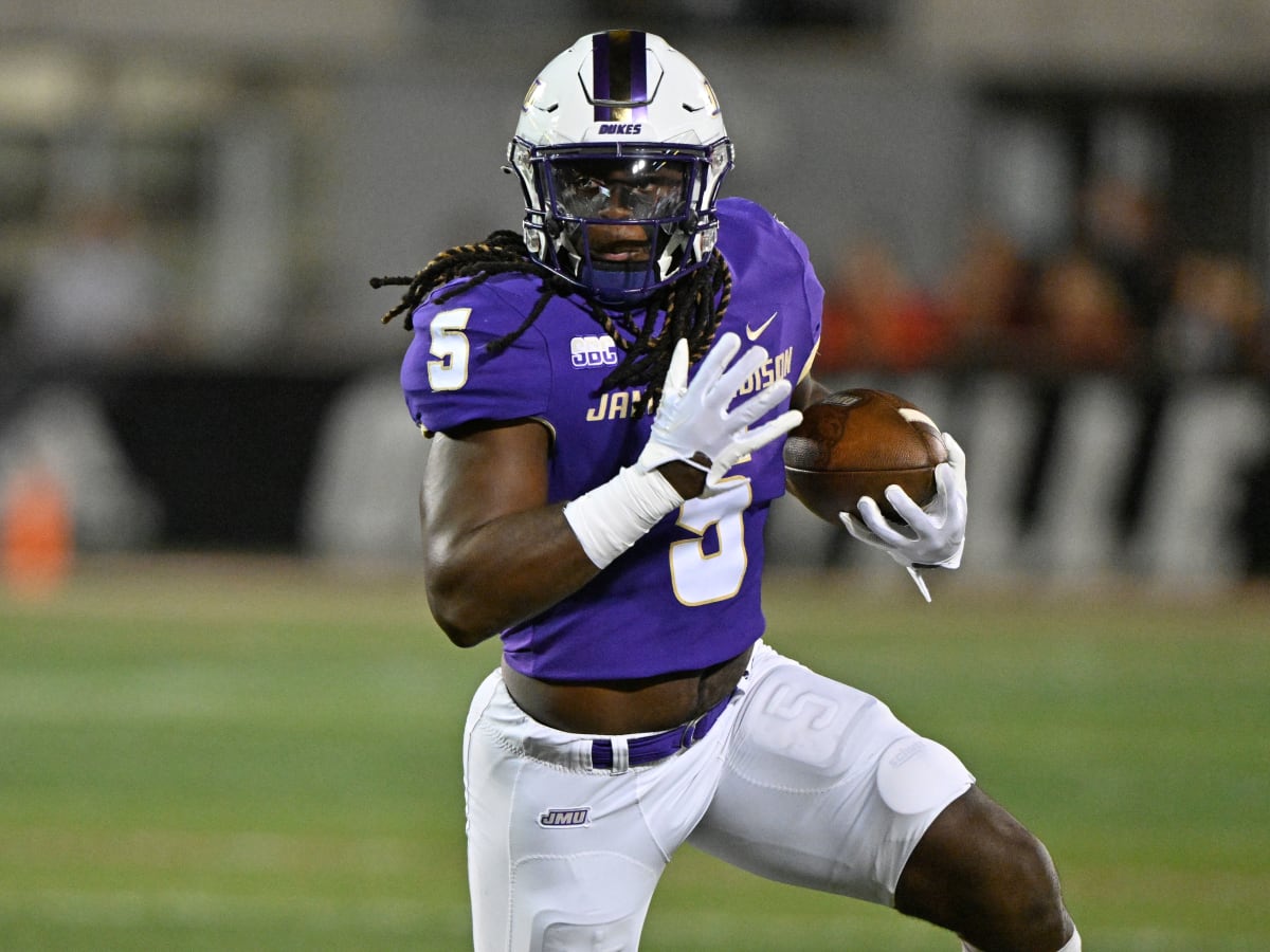 James madison sales football