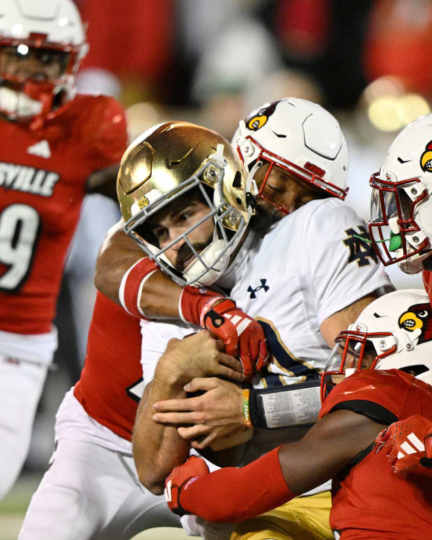 Irish Breakdown College Football Top 25 - Week 6 - Sports Illustrated Notre  Dame Fighting Irish News, Analysis and More