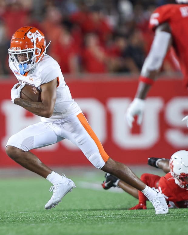 Houston at Baltimore Prediction Game Preview - College Football News