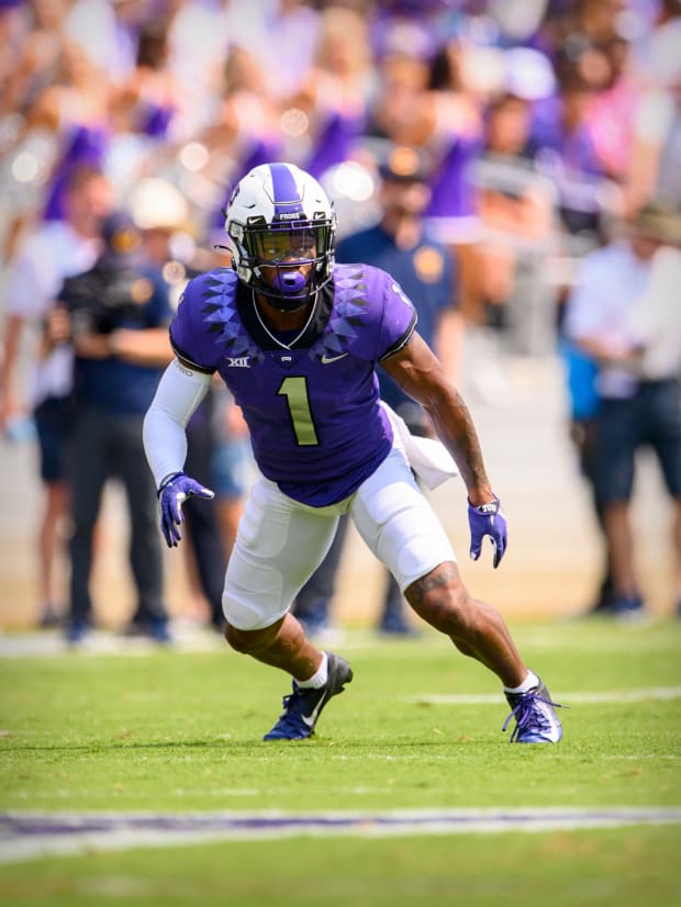 Get to know TCU cornerback Tre'Vius Hodges-Tomlinson