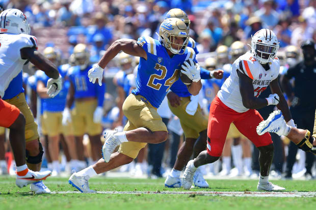 Zach Charbonnet (RB, UCLA): Dynasty and NFL Draft Outlook