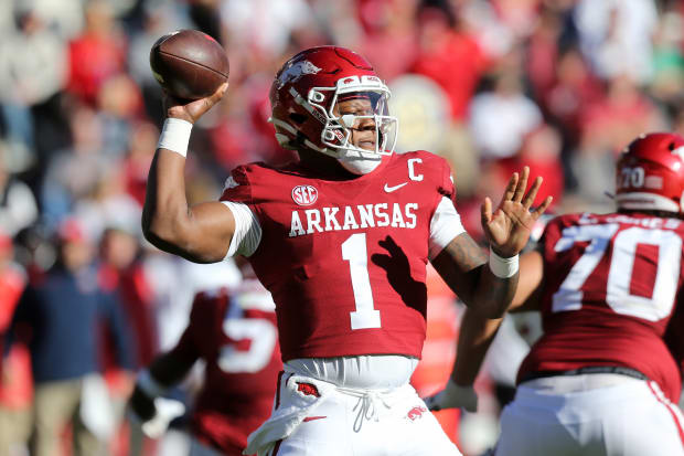 2024 NFL Draft: Updated Early QB Rankings - Visit NFL Draft on Sports  Illustrated, the latest news coverage, with rankings for NFL Draft  prospects, College Football, Dynasty and Devy Fantasy Football.