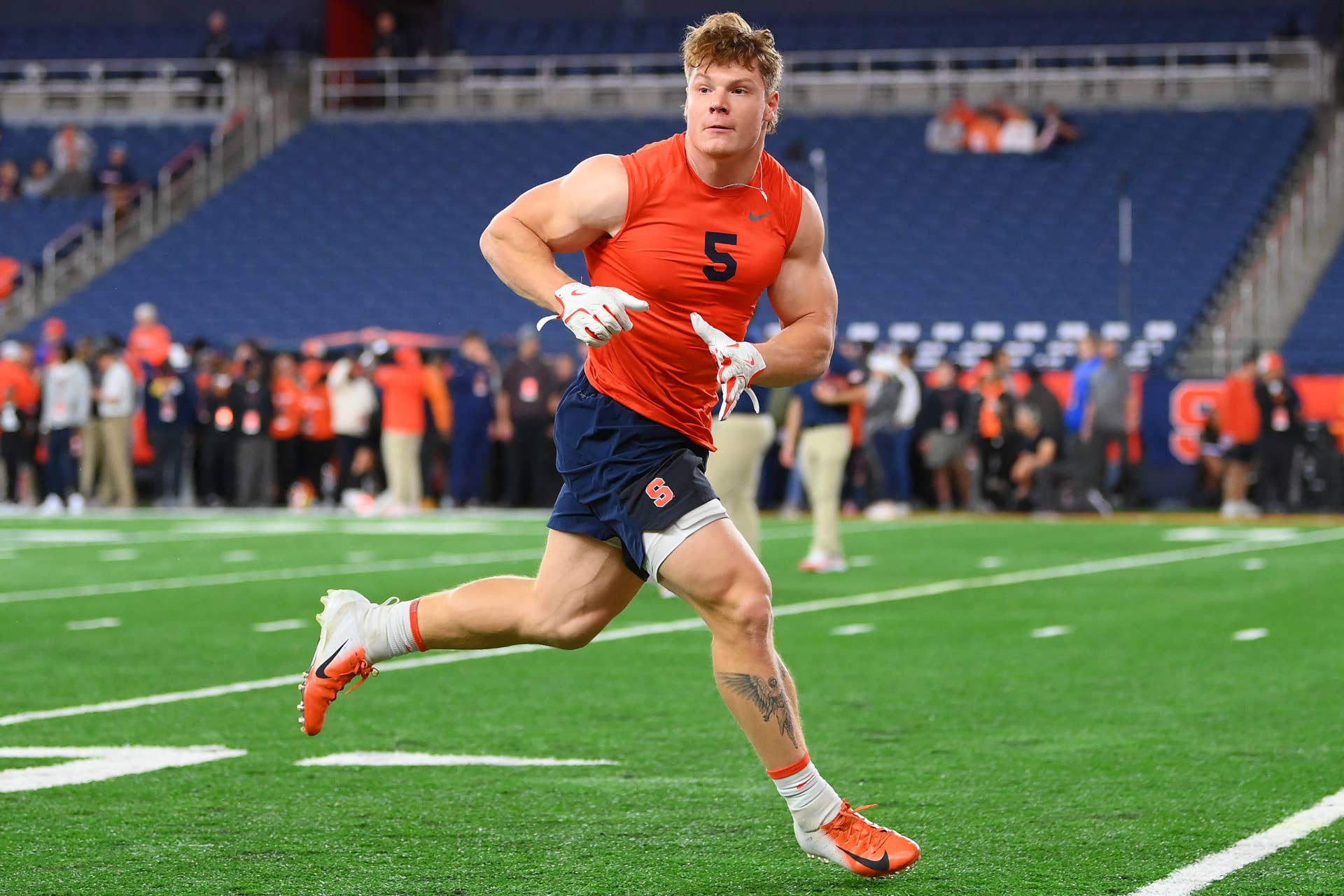 Buff Linebacker Syracuse Orange College Football Preview 2026: Can Steve Angeli Bring ...