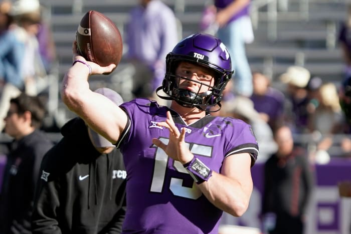 Max Duggan, TCU 2023 NFL Draft Profile - College Football News ...