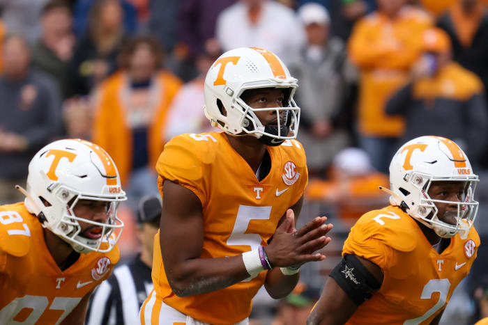 Hendon Hooker, Tennessee 2023 NFL Draft Profile - College Football News ...