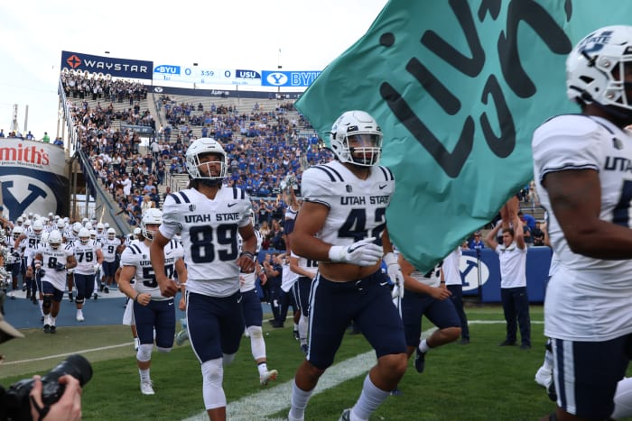 Utah State Aggies College Football Preview 2023 Breakdown Prediction   Usatsi 19141952 