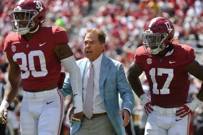 Nick Saban Admits He Wanted To Hire Dan Lanning Before Kirby Smart Did ...