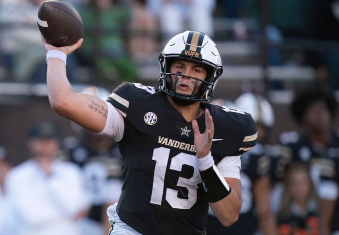 Vanderbilt Commodores College Football Preview 2023: Offense - College ...