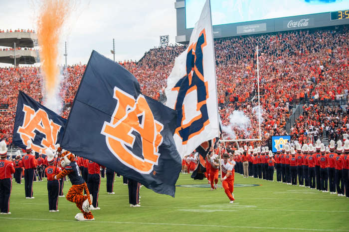 Auburn 2025 Football Schedule Best Worst Scenarios Season Usatsi 24130735 