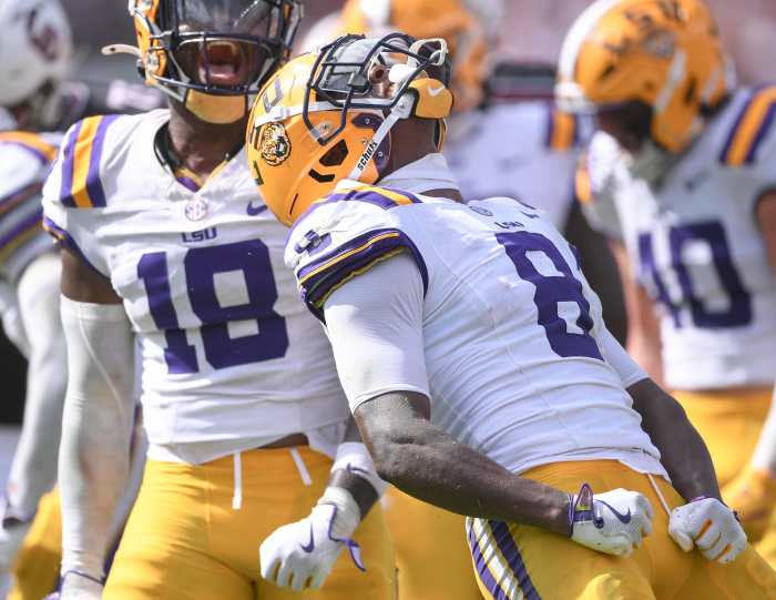 College Football Rankings Week 4 Teams 11 to 25 LSU, Illinois, Kansas