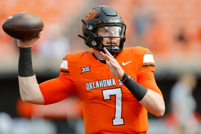 Kansas Vs Oklahoma State Prediction Game Preview - College Football ...