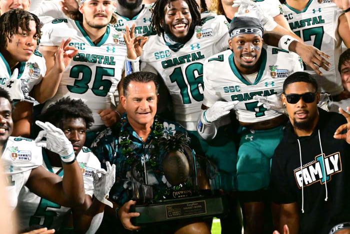 Hawaii Bowl Recap: Coastal Carolina Vs San Jose State, Final Score ...