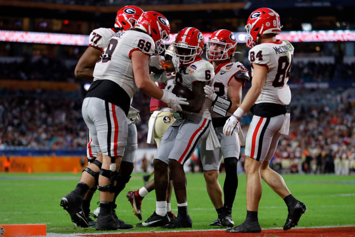 Georgia Vs Florida State: Capital One Orange Bowl Recap, Final Score ...