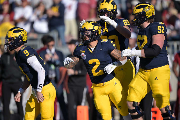 Michigan vs Washington College Football Playoff National Championship ...