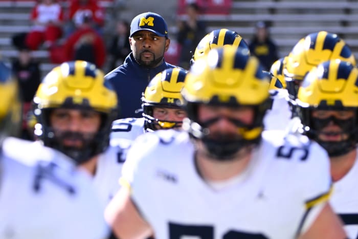 Sherrone Moore, Michigan: Meet The 2024 New College Football Head ...